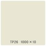 3066 タックペイント 一般タイプ TP26 アイボリーホワイト 1000mm×10m リンテックサインシステム