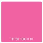 3025 タックペイント 一般タイプ TP750 ジョイピンク 1000mm×10m リンテックサインシステム