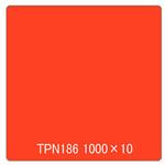 3007 タックペイント 一般タイプ TPN186 シャインレッド 1000mm×10m リンテックサインシステム