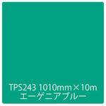 3467 タックペイント 一般タイプ TPS243 エーゲニアブルー 1000mm×10m リンテックサインシステム