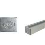 C-11型ピクチャーレール用ストッパー 福井金属工芸