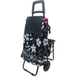 439104 ココロフラワー カートチェア BK COCORO