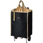 542507 キュイール ハンディトートカート BK COCORO