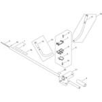 ハンドル部品SSR2500-2T 新ダイワ