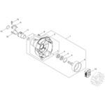 クラッチ部品SSR2500-2T 新ダイワ