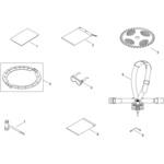 付属品部品RM3027-GTD15 新ダイワ