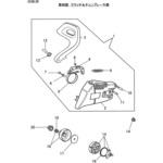 SV36  クラッチ&チェンブレーキ部 シングウ(新宮商行)