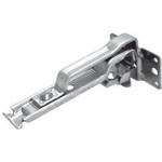 Sメッキ 固定吊正面打 勾配なし オーティス