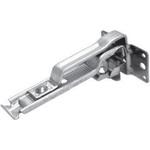 Sメッキ 固定吊正面打 4寸勾配 オーティス