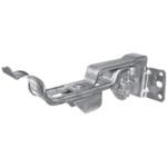 AH2124055A Sメッキ ヨコロック 自在吊正面打 4寸勾配 オーティス