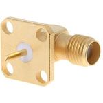 R125654000 Radiall  SMAソケット フランジマウント RADIALL