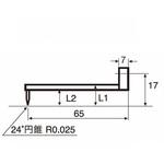 輪郭用触針(小穴ねじれ測定) 東京精密