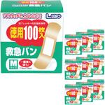 エルモ救急バンMサイズ100枚入 日進医療器