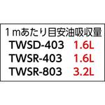 油吸収シート 油・水兼用(ロール) TRUSCO