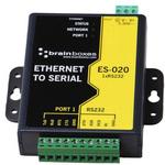 ES-020 サーバー Brainboxes イーサネットネットワーク、RS232ネットワーク用 BRAINBOXES
