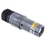 ITT Cannon 電源コネクタ (産業用コネクタ ) Veam Powerlockシリーズ ケーブルマウント プラグ ITT CANNON