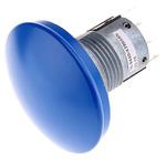 ITW 押しボタンスイッチ 10.1 A @ 250 V ac モーメンタリ パネルマウント ITW