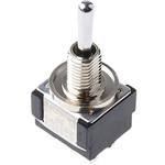 KNITTER-SWITCH トグルスイッチ (On)-Off-(On) 双極双投(DPDT) KNITTER-SWITCH