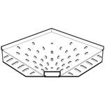 Legrand ケーブルランウェイベンド legrand