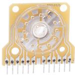 PT602-003 Lorlin 基板用ロータリスイッチ 5極 LORLIN