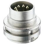 Lumberg Dinプラグ Plug 12極 ウォールマウント LUMBERG