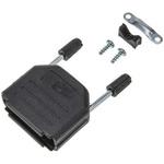 Harting D-subコネクタ用バックシェル ストレート サーモプラスチック ハーティング