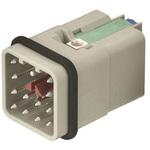 Harting ヘビーデューティパワーコネクタ Han Q シリーズ オス 12極 10A 400 V 3 A ハーティング