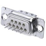 D-subコネクタ Amphenol FCI, オス, 9極 AMPHENOL