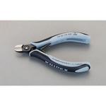 EA535KG-14 125mm 精密用ニッパー(ESDグリップ/バネ付) エスコ