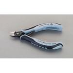 EA535KG-15 125mm 精密用ニッパー(ESDグリップ/バネ付) エスコ