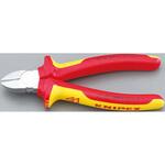 EA536KG-11 160mm 電工ニッパー・絶縁(グリップ付/メッキ) エスコ
