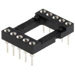 DILソケット Preci-Dip 2.54mm ピッチ 10 ピン PRECI-DIP