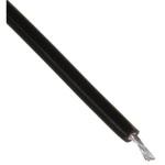 Alpha Wire フッ素樹脂ケーブル 黒  導体材質:銀めっき銅線 30m 22 AWG ALPHA