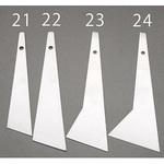 EA579AJ-23 75mm パテベラ(白) エスコ