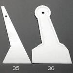 EA579AJ-35 90mm パテベラ(プラスチック製) エスコ