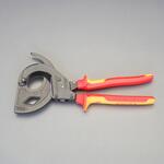 EA585KR-13 60mm/320mm 絶縁ケーブルカッター(ラチェット/グリップ付) エスコ