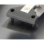 EA595AR-52 130mm WAFERピンセット(ステンレス製 ESD) エスコ