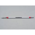 EA611AX-71 1/4"Hex/250mm ビットホルダー(ロングサイズ) エスコ