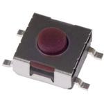 DTSMW69NV Apem タクタイルスイッチ 表面実装 モーメンタリ 6 x 6 x 3.85mm APEM