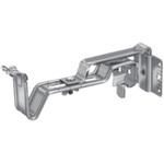 ステンレス 内吊タイプ バネ式自在吊正面打 オーティス