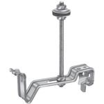 ステンレス 内吊タイプ バネ式吊金具 88用 オーティス