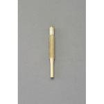 EA572CG-5 4.76(3/16”)x100mm ドライブピンポンチ真鍮製) エスコ