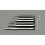 EA572MG-6 6.4x146mm 平行ピンポンチ エスコ