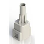 572-001-000-100 EDAC 防水 電線対電線コネクタ プラグ 1P ケーブルマウント 10A 572 シリーズ EDAC