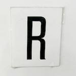 UP1500-R サインプレート R 光