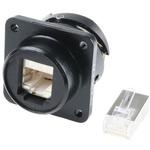 FRITS0220-RJ45-1F7 Glenair RJ45コネクタ  Square Flange GLENAIR
