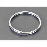 EA638DP-22B 1.2x22.0mm 2重リング(ステンレス製/10個) エスコ