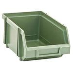 EA661CM-12 108x167x 75mm パーツトレー(重ね置型・緑/ 48個) エスコ