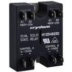 D2425D 2 o/p SSR25A rms 24-280Vac Sensata / Crydom