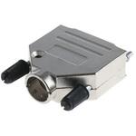 ASSMANN WSW D-subコネクタ用バックシェル ストレート  亜鉛 ASSMANN WSW